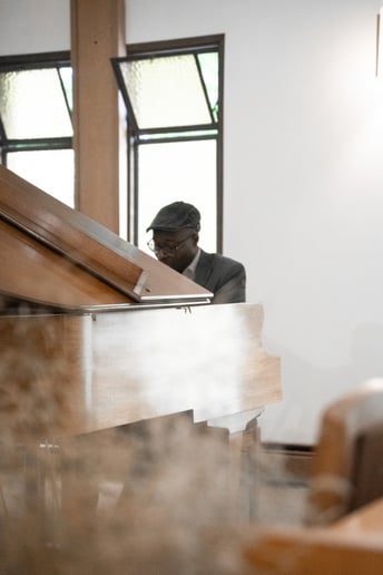 Gallery photo 2 of Jazz Piano Player for Private Events