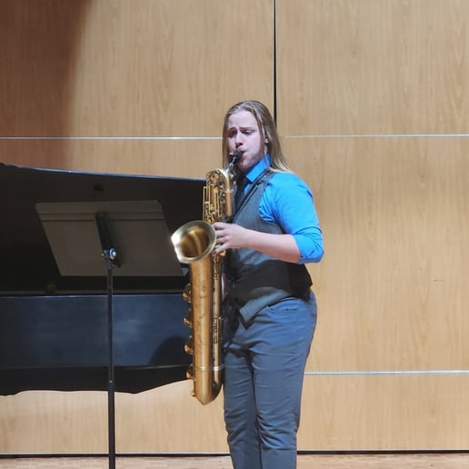 Gallery photo 1 of Jazz Saxophone and Clarinet
