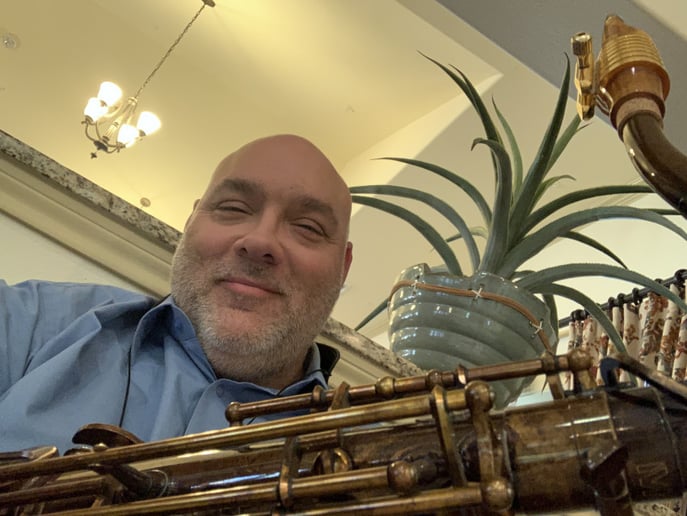 Gallery photo 4 of Jazz Saxophonist, Ken Snow