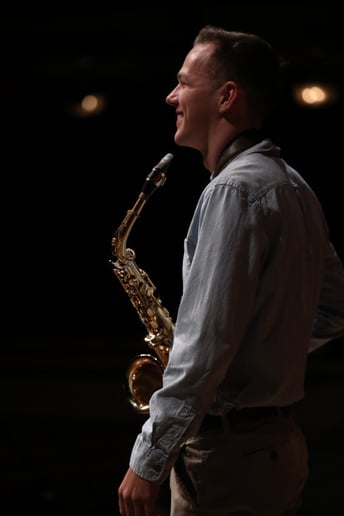 Gallery photo 1 of Jazz Saxophonist, Kaeden P