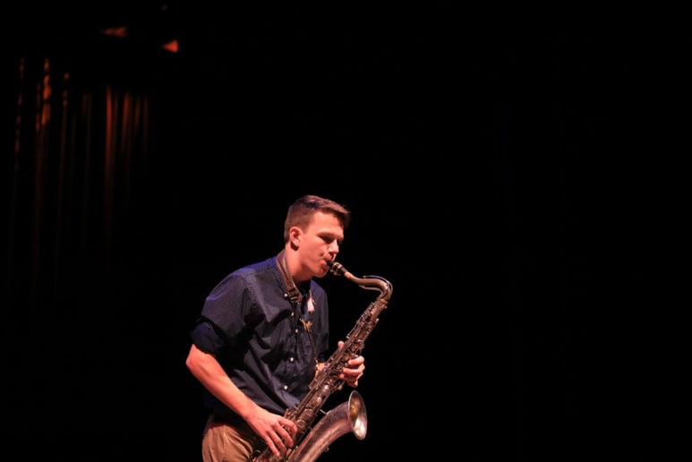 Gallery photo 2 of Jazz Saxophonist, Kaeden P