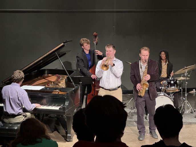 Gallery photo 3 of Jazz Saxophonist, Kaeden P