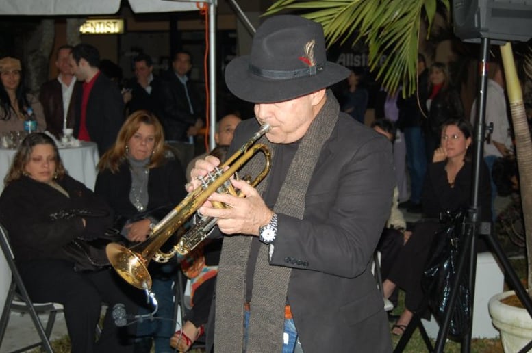 Gallery photo 2 of Jazz solo musician