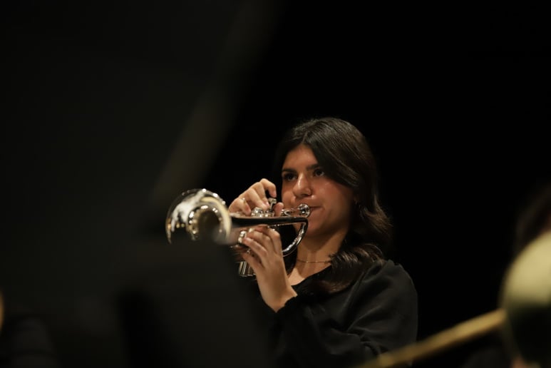 Gallery photo 2 of Trumpet Performer, Amalia S.