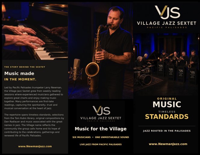 Gallery photo 1 of Village Jazz Sextet