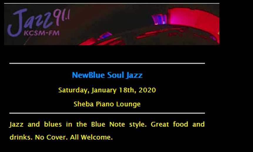 Gallery photo 3 of NewBlue Soul Jazz