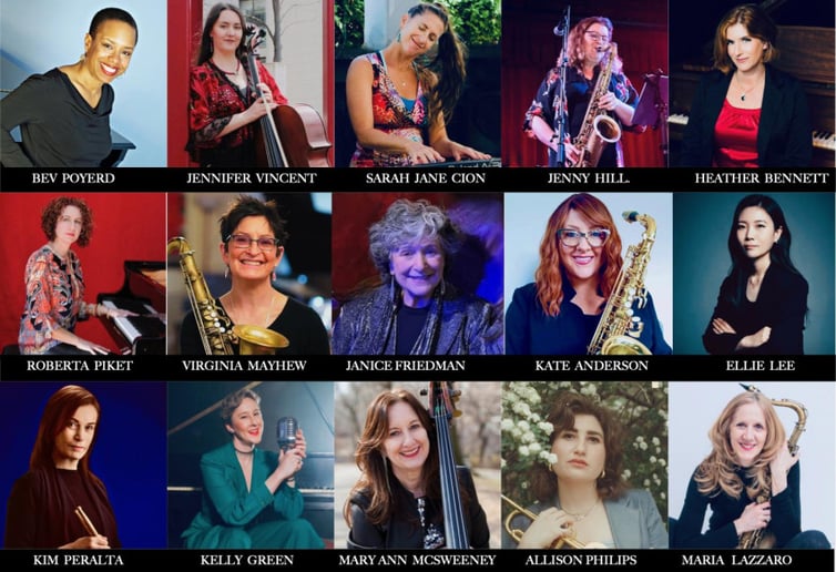 Gallery photo 10 of Jazzwomen
