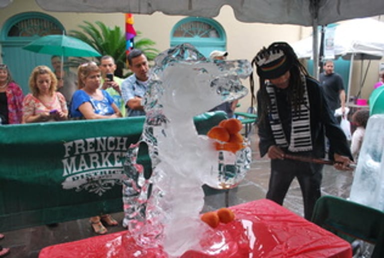 Gallery photo 2 of Jazzy Ice Sculptures