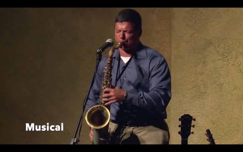 Gallery photo 3 of Jazzy Sax Man