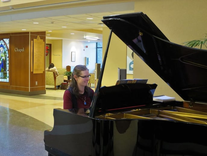 Gallery photo 1 of JC piano