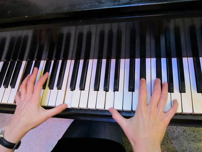 Gallery photo 3 of JC piano