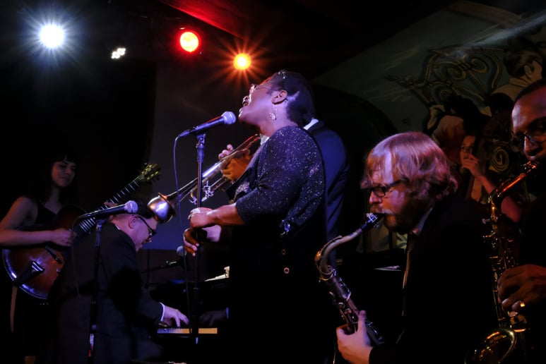 Gallery photo 1 of J.C.Hopkins Biggish Band