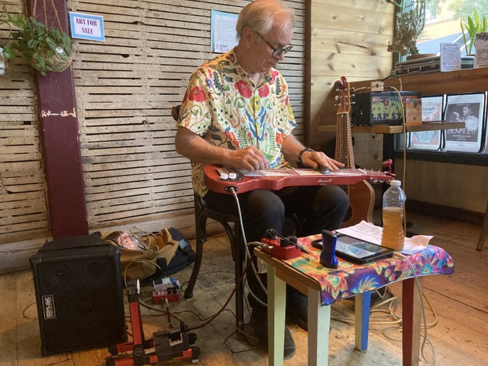 Gallery photo 2 of JD Lap Steel