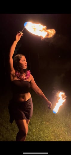 Gallery photo 2 of Je Vis Fire/LED Show