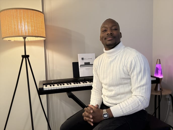 Gallery photo 1 of Jean-Daniel - Solo Piano for Events