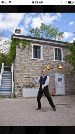 Gallery photo 1 of Jean-Guy the juggler