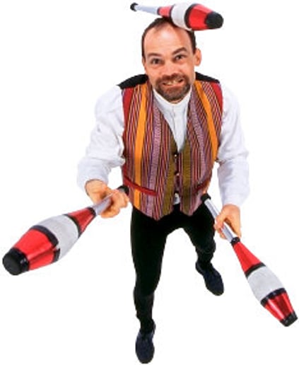 Gallery photo 5 of Jean-Guy the juggler