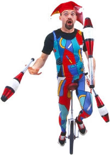 Gallery photo 6 of Jean-Guy the juggler