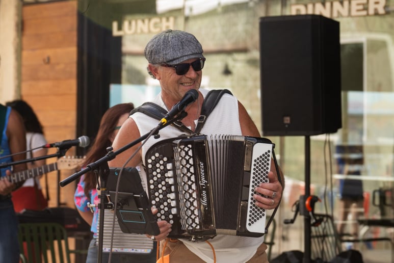 Gallery photo 1 of Jean-Pierre And The Zydeco Angels