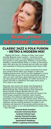 Gallery photo 7 of Jean Lenke Music