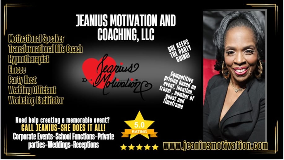 Gallery photo 7 of Jeanius Motivation and Coaching LLC