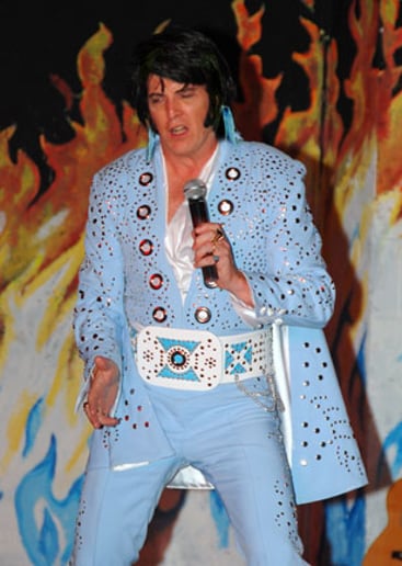Gallery photo 1 of Jed Duvall as Johnny Cash and Elvis