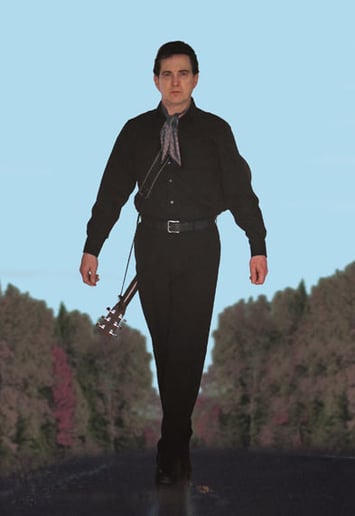 Gallery photo 7 of Jed Duvall as Johnny Cash and Elvis
