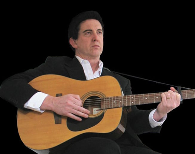 Gallery photo 10 of Jed Duvall as Johnny Cash and Elvis