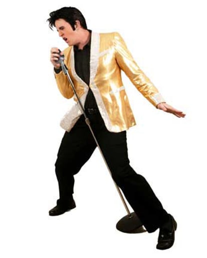 Gallery photo 8 of Jed Duvall as Johnny Cash and Elvis