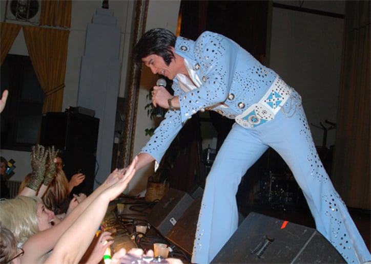 Gallery photo 5 of Jed Duvall as Johnny Cash and Elvis