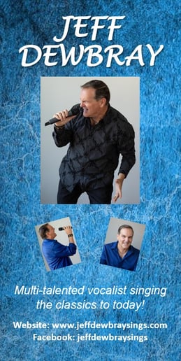 Gallery photo 6 of Jeff Dewbray Sings