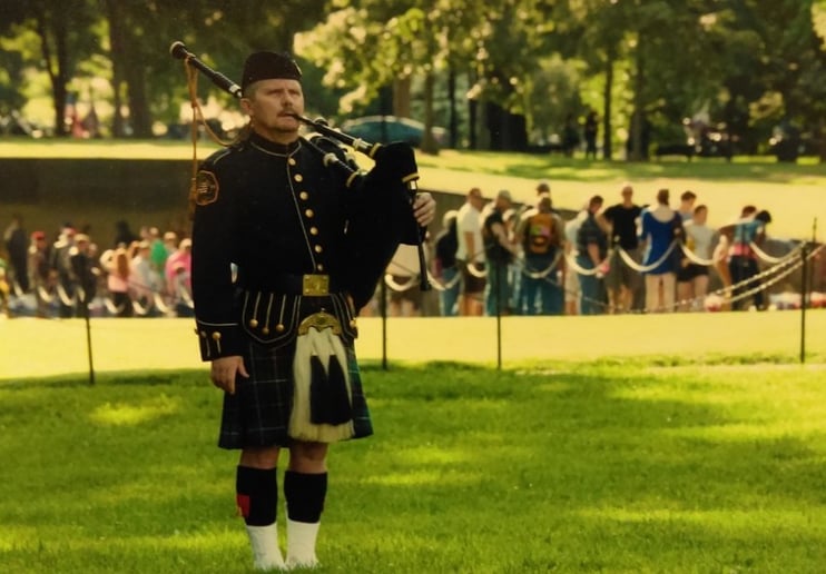 Gallery photo 3 of Jeff Herbert, Bagpipes, Guitar, Vocals