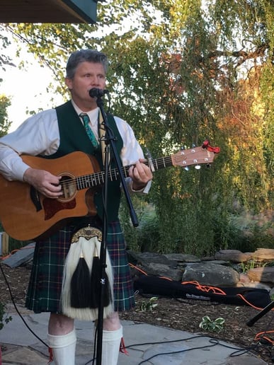 Gallery photo 4 of Jeff Herbert, Bagpipes, Guitar, Vocals