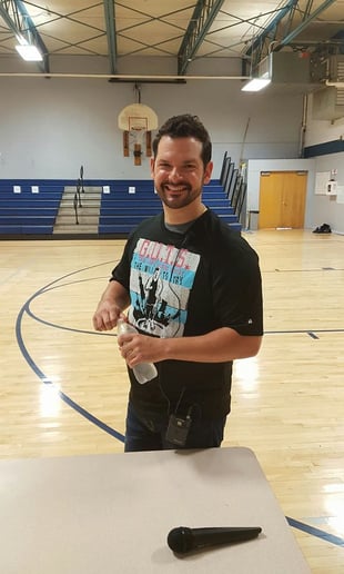 Gallery photo 6 of Jeff Hobbs, Motivational Speaker