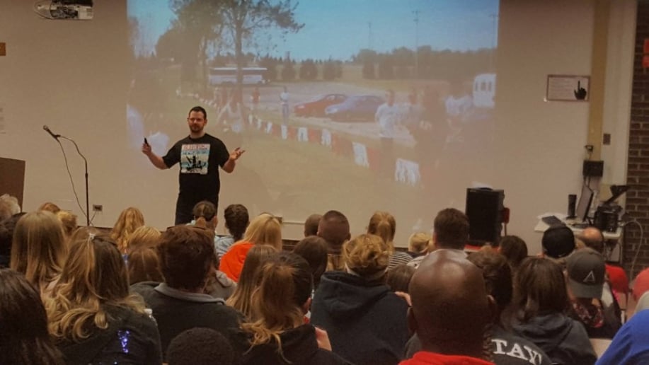 Gallery photo 5 of Jeff Hobbs, Motivational Speaker