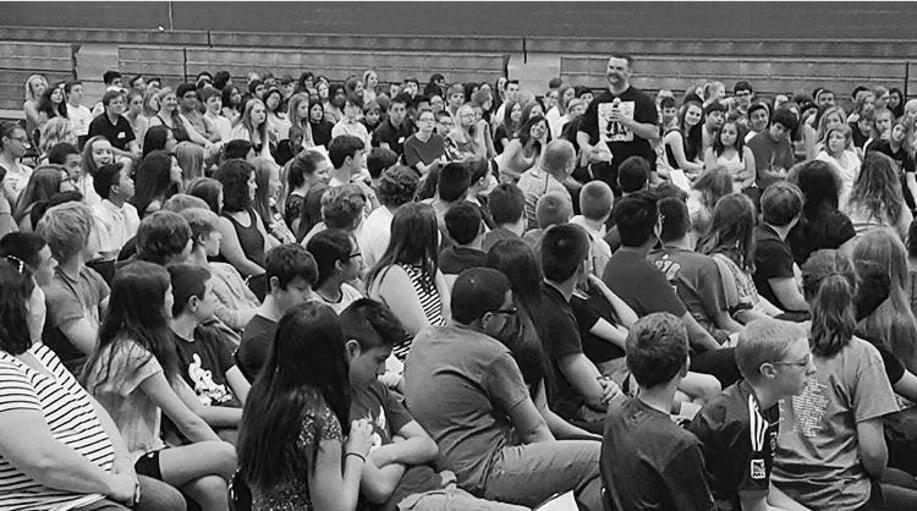 Gallery photo 9 of Jeff Hobbs, Motivational Speaker