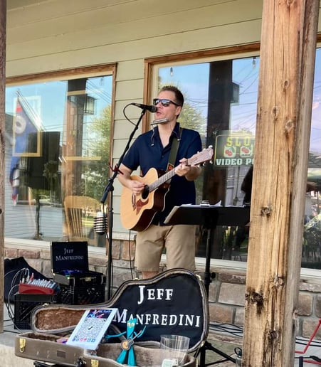 Gallery photo 7 of Jeff Manfredini Music