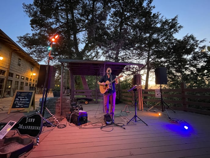 Gallery photo 6 of Jeff Manfredini Music