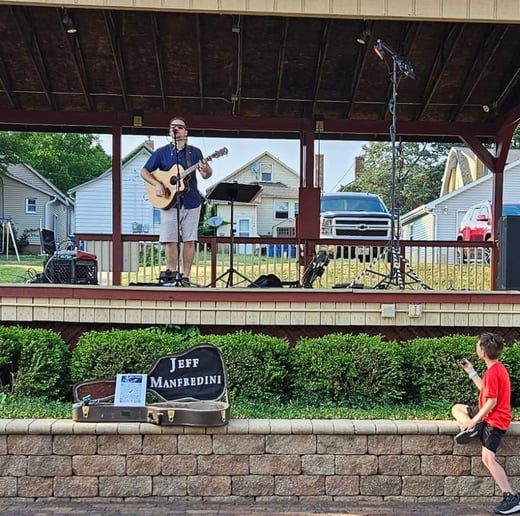 Gallery photo 10 of Jeff Manfredini Music