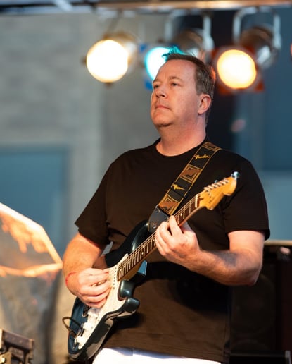Gallery photo 3 of Jeff Martin Guitarist