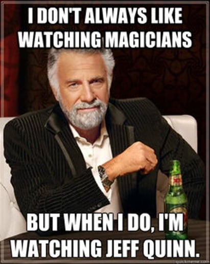 Gallery photo 4 of Jeff Quinn-Magician/Hypnotist