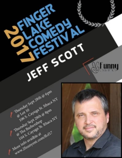 Gallery photo 1 of Jeff Scott Comedy