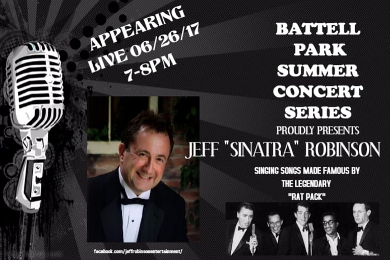 Gallery photo 1 of Jeff "Sinatra" Robinson