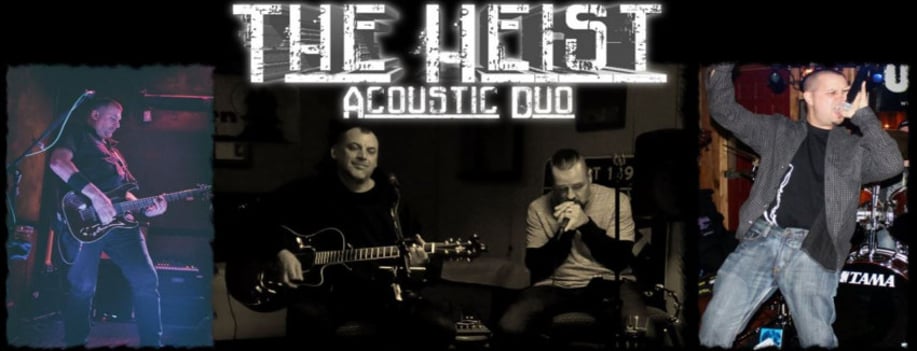 Gallery photo 2 of The Heist: Acoustic Duo