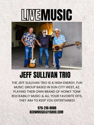 Gallery photo 4 of Jeff Sullivan Trio/Band