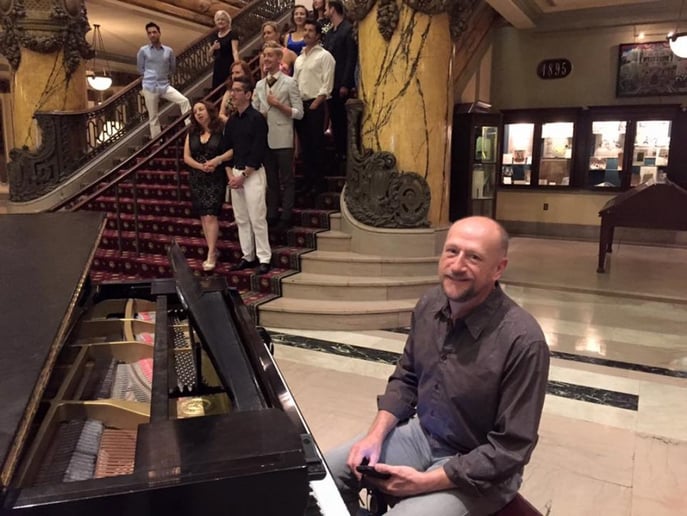 Gallery photo 13 of Jeffrey Bowen Music and Dueling Pianos