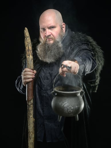 Gallery photo 1 of Jeffrie Moir "The Wizard"