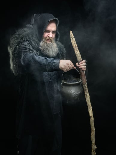 Gallery photo 2 of Jeffrie Moir "The Wizard"