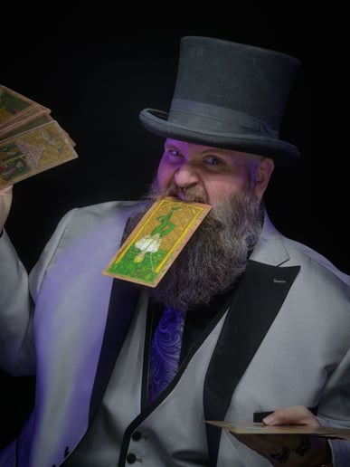 Gallery photo 3 of Jeffrie Moir "The Wizard"