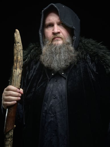 Gallery photo 4 of Jeffrie Moir "The Wizard"